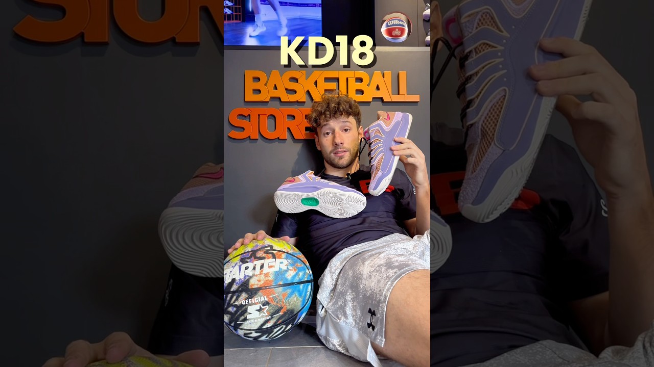 Nike KD 18 “B.A.D.” 💕 