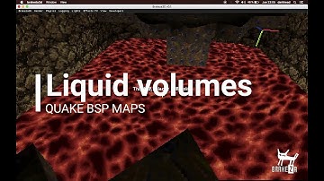 Motor de Videojuegos 3D : Liquid volumes - Quake BSP Map