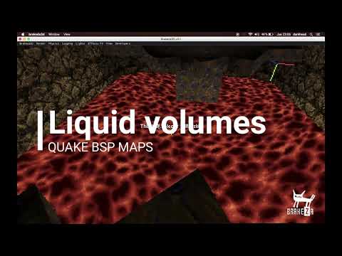 Motor de Videojuegos 3D : Liquid volumes - Quake BSP Map