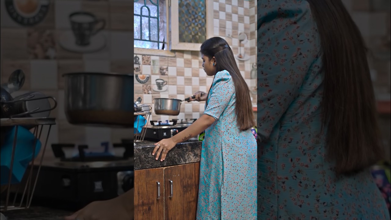 Minivlog-197😉First Time Tried Grape Tea😇