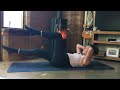 Pilates abs beginners/int only Mat