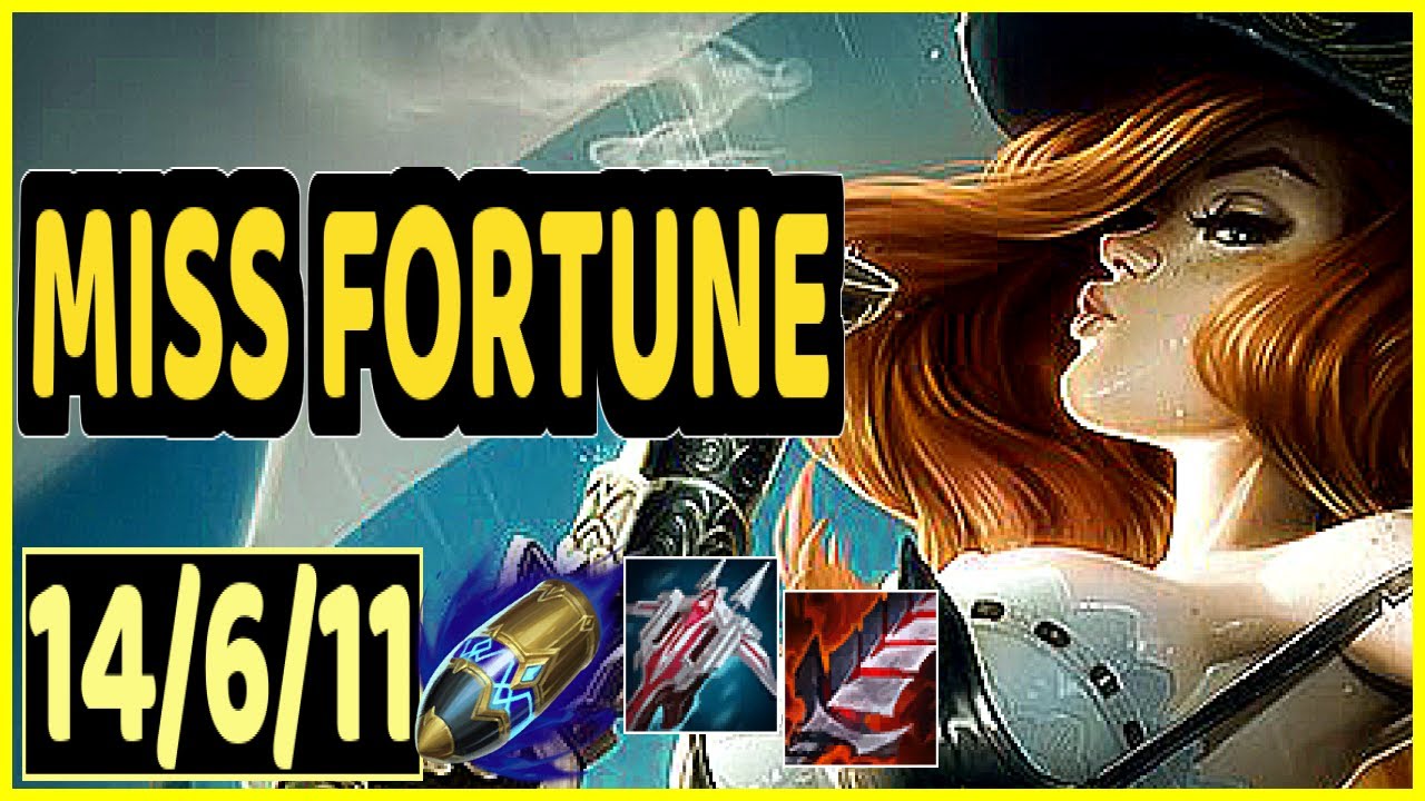MISS FORTUNE VS SAMIRA - 14/6/11 KDA ADC GAMEPLAY