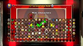 LEGO Marvel Super Heroes- Unlocking Deadpool screenshot 5