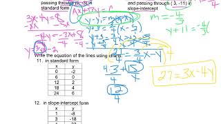 Notes 2-2 Fall PAP Alg2 Day 2