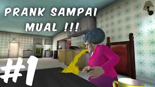 PRANK GURU SENDIRI SAMPAI KESAL !!! - Scary Teacher 3D Indonesia - Part 1 screenshot 5