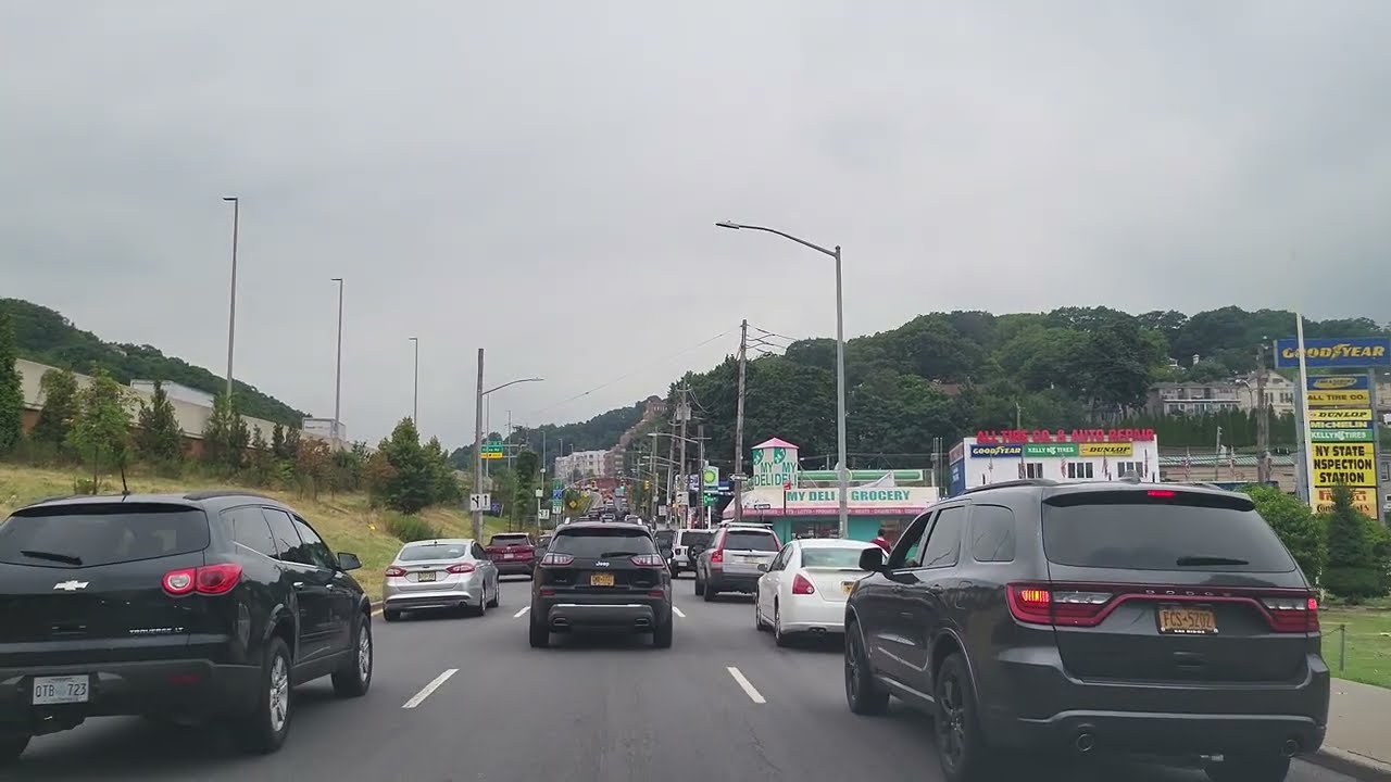 STATEN ISLAND NYC  DAILY COMMUTE TOUR