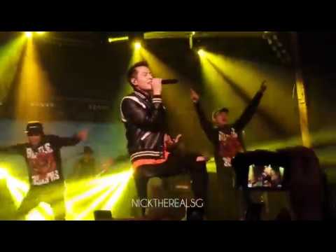 171203 周湯豪 NickTheReal 帥到分手 Party Tour In Singapore - 這是你的歌