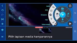 Cara memasang hamparan Kinemaster||💯% mudah