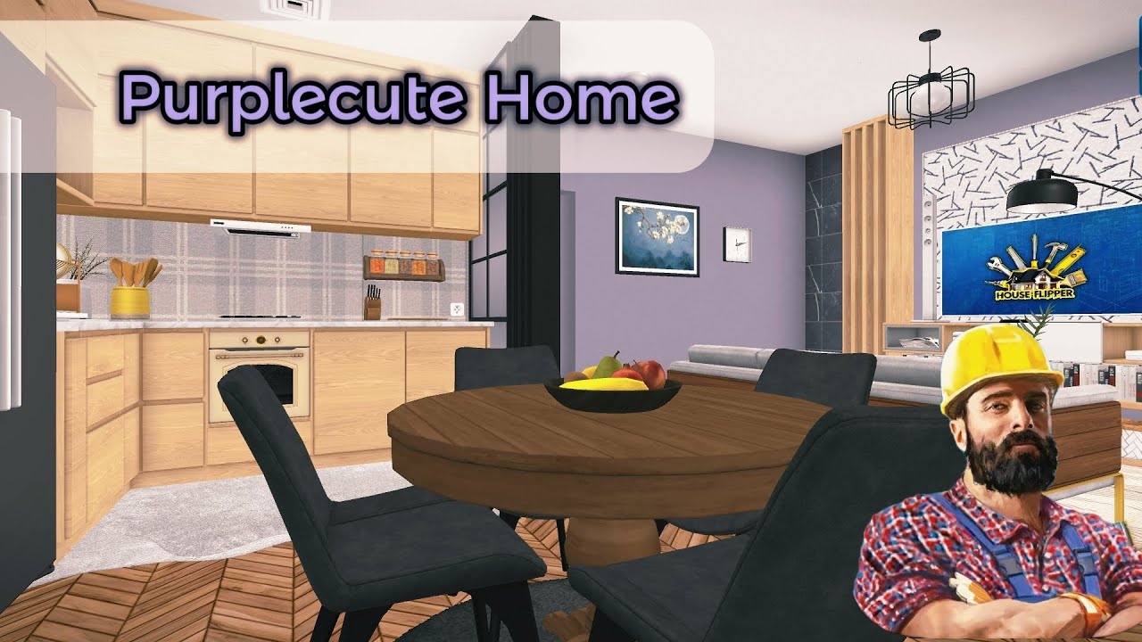 Purplecute Home, House Flipper Mobile Decoration 191