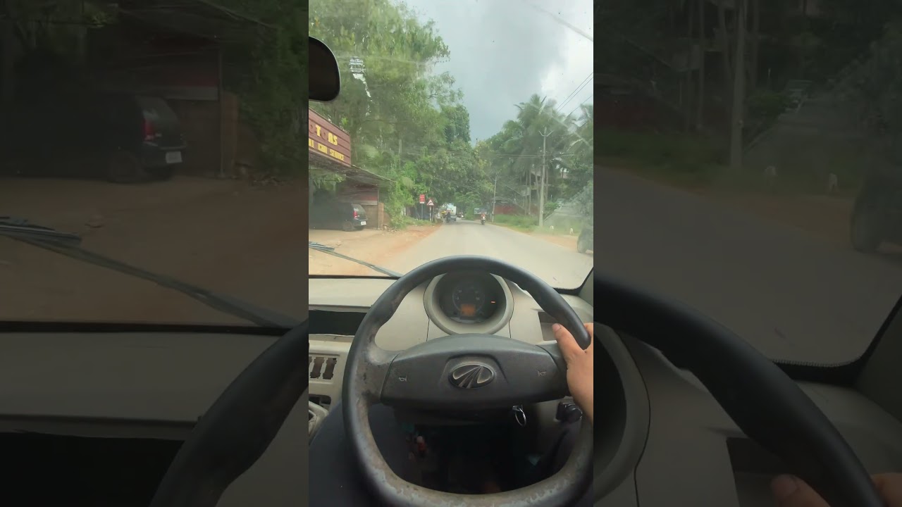 Mahindra jeeto pov drive 