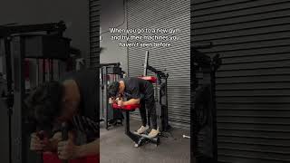 These machines give you the best gains though #fitness #gymhumor