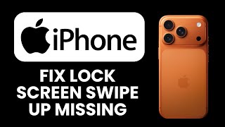 iPhone 17 Pro Max Lock Screen Swipe Up Missing – Fix 🔓 Restore Unlock Gesture & Access Quickly screenshot 5