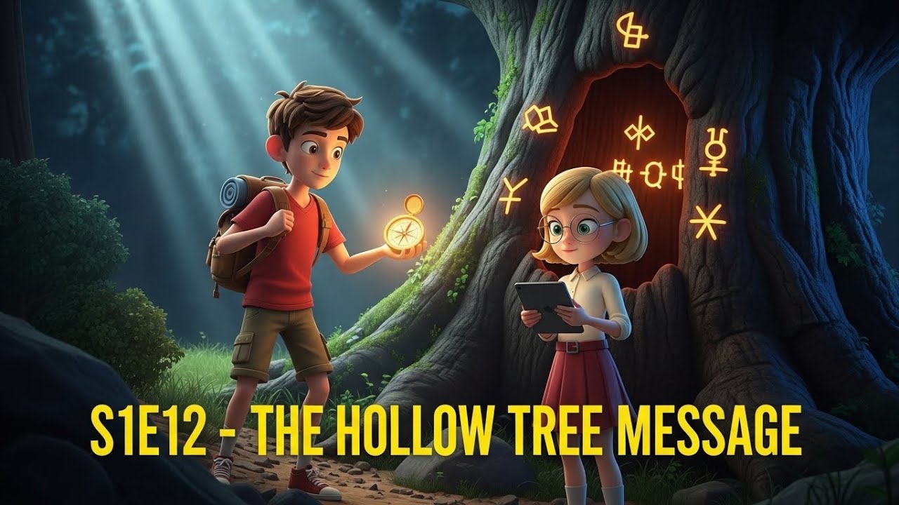 S1E12 – Послание из полого дерева