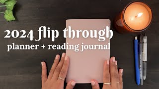 2024 Planner & Reading Journal Flip Through ✨ Common Planner