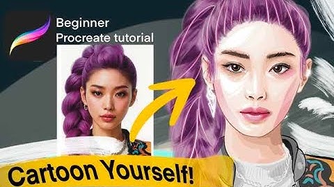 🎨 Live Digital Drawing with iPad – Watch the Process in Real Time!