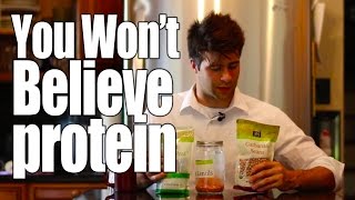 Top 3 Vegan High Protein Foods | Gluten Free | Soy Free | No Supplements