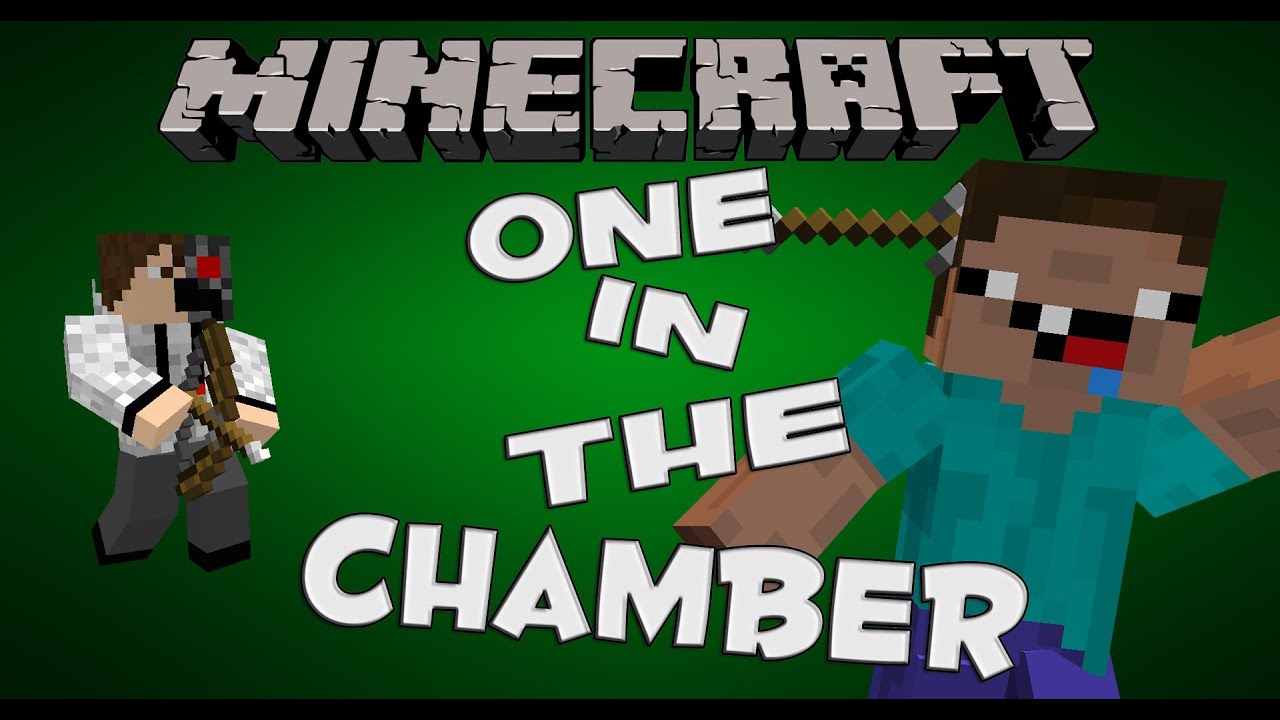 Minecraft: One in the Chamber Ep.1 w/RyanisaJedi & WTFzilla