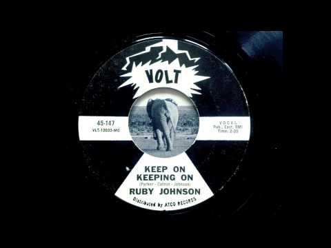Ruby Johnson - Keep on Keeping On
