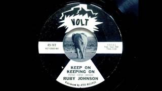 Ruby Johnson - Keep on Keeping On