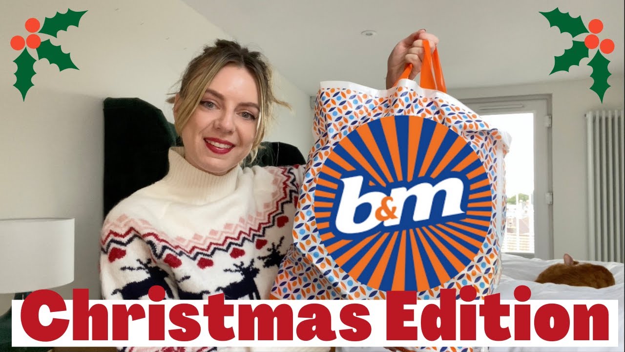 *WHATS NEW* IN B&M | Christmas gift ideas | CHRISTMAS HAUL 2022