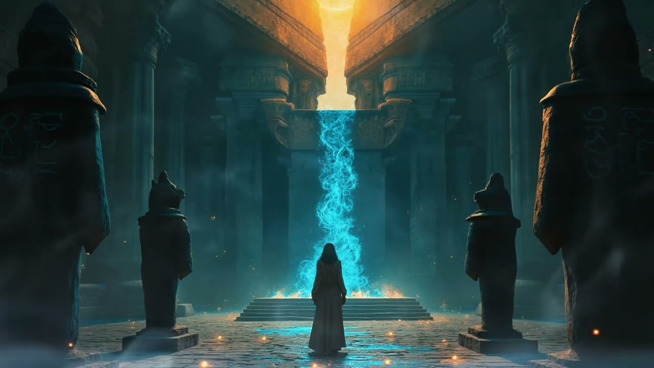 Ancient Pyramid Frequencies | Mystical Egyptian Music for Deep Meditation & Cosmic Energy