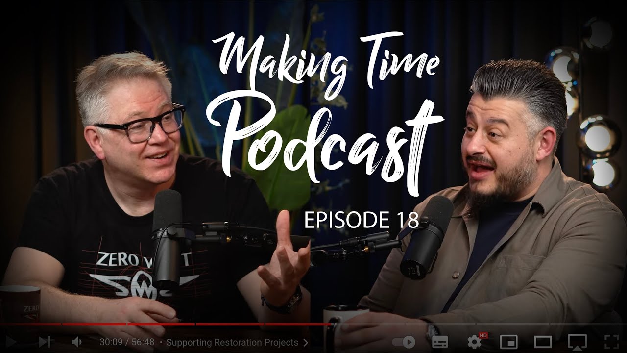Interview with Zero West - Making Time EPISODE 18