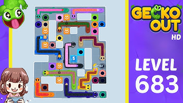 Gecko Out Level 683 Solution Walkthrough