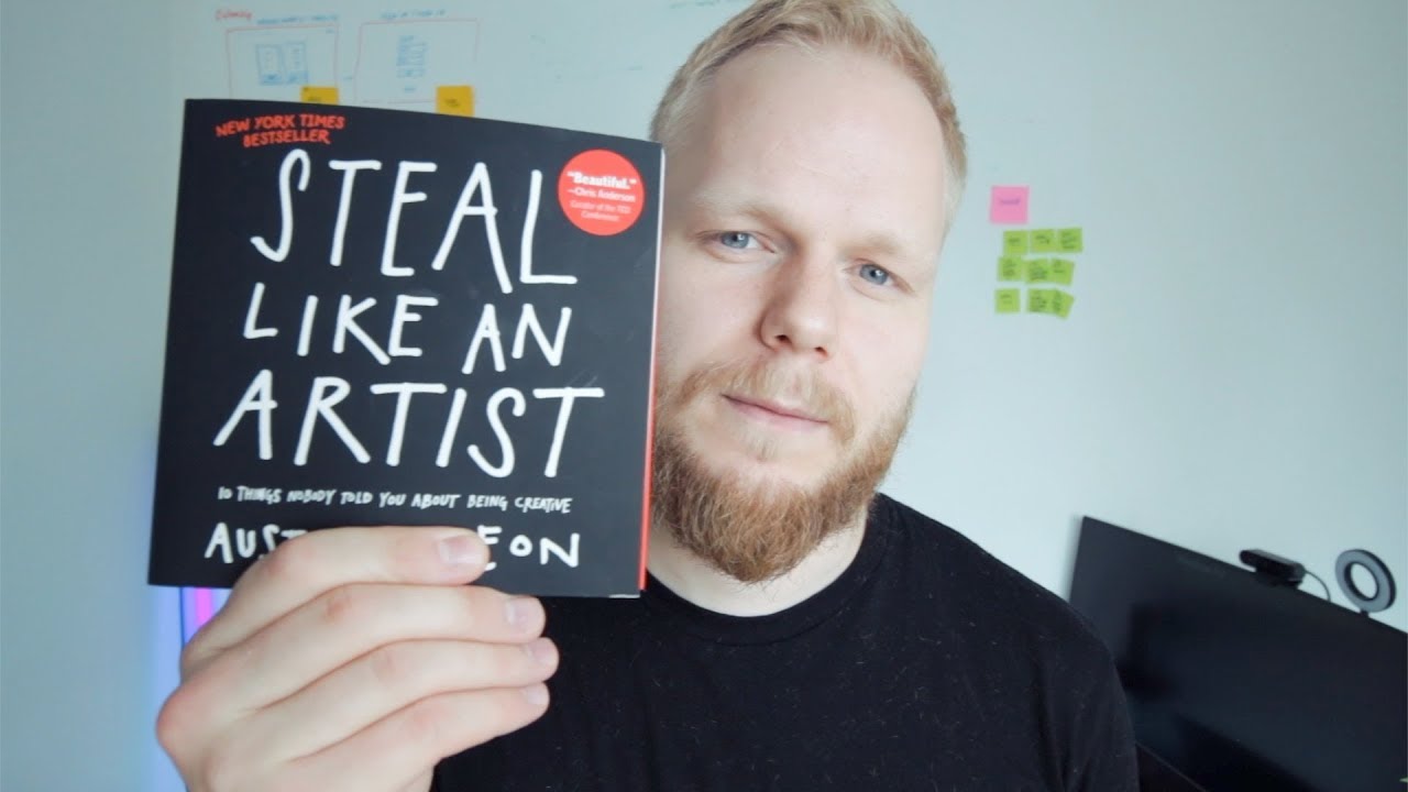 Как оставаться креативным в UX - украсть как художник