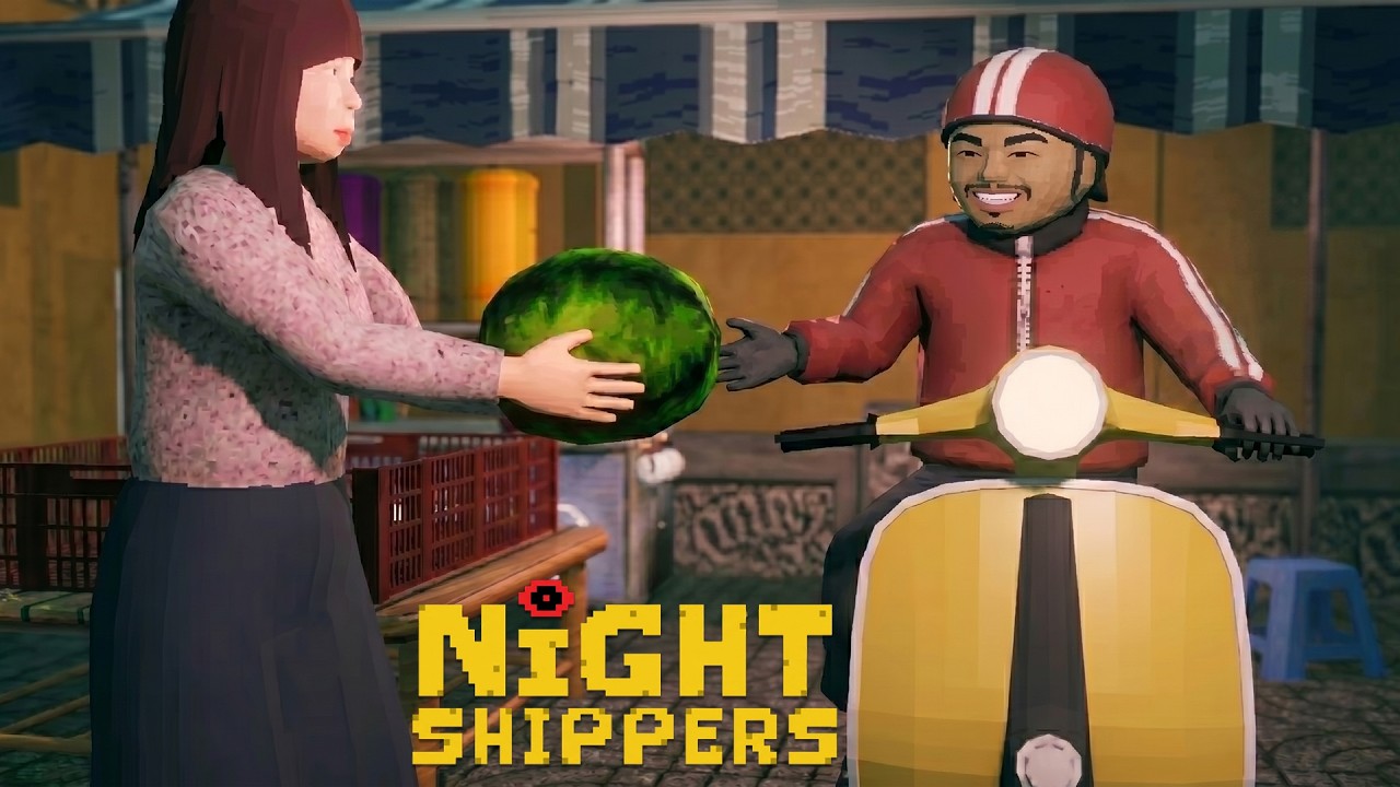 ไรเดอร์ส่งด่วนในโลกวิญญาณ | Night Shippers