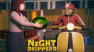 ไรเดอร์ส่งด่วนในโลกวิญญาณ | Night Shippers