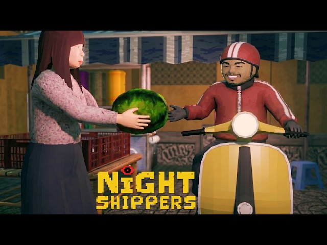 ไรเดอร์ส่งด่วนในโลกวิญญาณ | Night Shippers