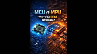 Microcontroller vs Microprocessor #EmbeddedSystems#Microcontroller#Microprocessor