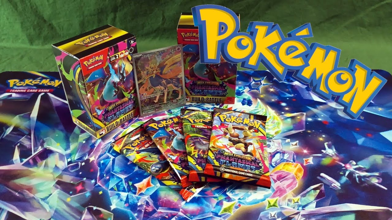 A Look at the Phantasmal Flames Build and Battle Prerelease Event