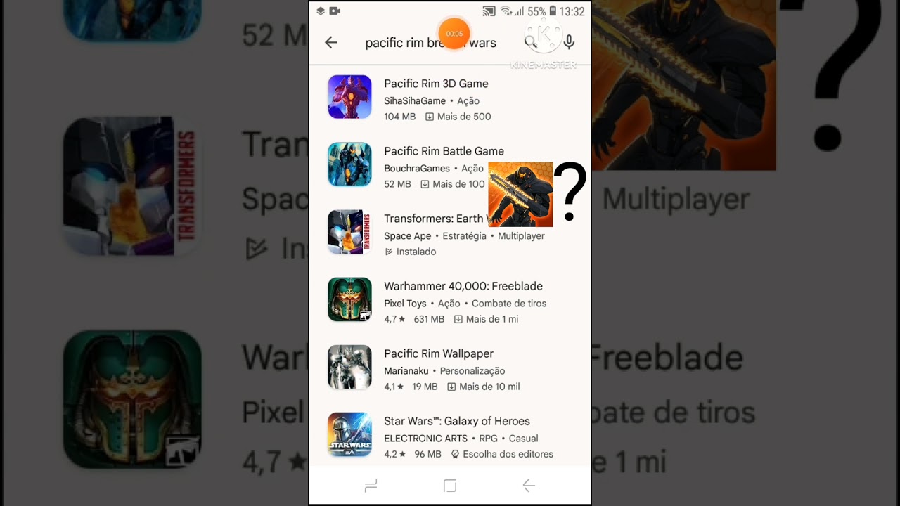PACIFIC RIM BREACH WARS ? 🤷‍♂️