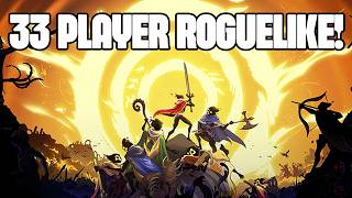 Challenging GOD in this new 33 player Roguelite! - 33 Immortals
