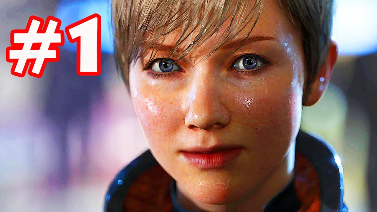 DETROIT: BECOME HUMAN #1: BI KỊCH XÃ HỘI LOÀI NGƯỜI... - youtube