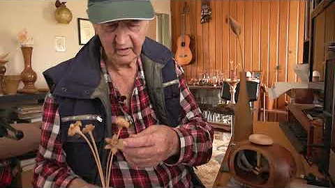 Rex Hall: 30 years of Woodcraft creativity and Per...
