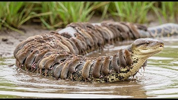 Giant Anaconda Epic Battles | Survival of the Fittest in the Wild