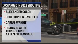 3 more charged in 2022 Saratoga shootout