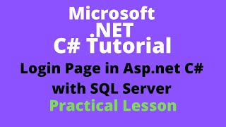How to Create Login Page in C# with SQL Server | C# Tutorial | Easy Simplify