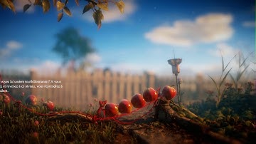 Unravel Gameplay Walkthrough Part 1 - THE FIRST LEVEL (Chapter 1)