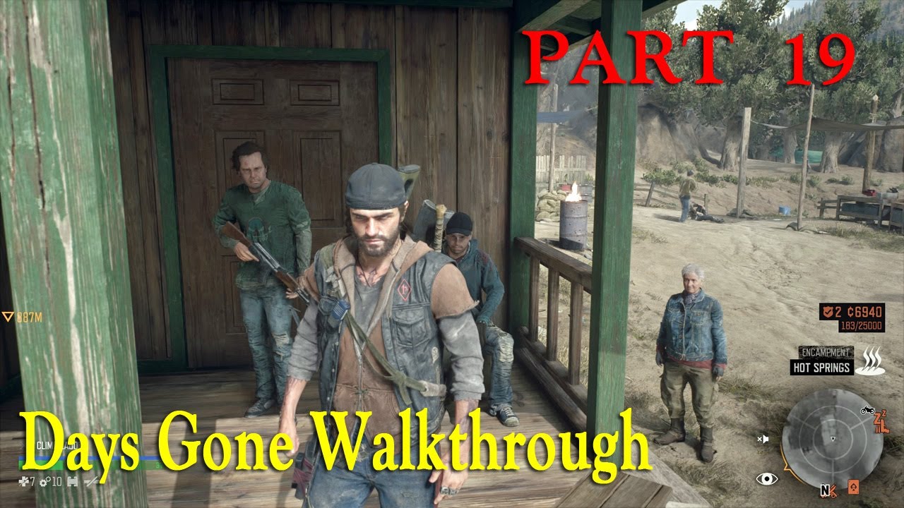 Days Gone: They Won't Let Me Leave!!! - YouTube