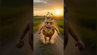 Aalu King 👑🥔 | New Funny Video #infeyotoon #ai #shorts