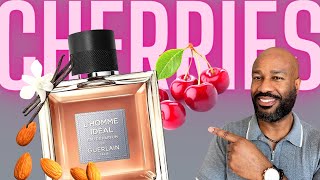 Guerlain L'Homme Ideal EDP I Vanilla Cherry Fatale