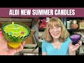 ALDI New SUMMER Candles