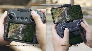 EIS Anti Shake GPS Return 4.5" RC Screen 5G HD Camera Drone Z103