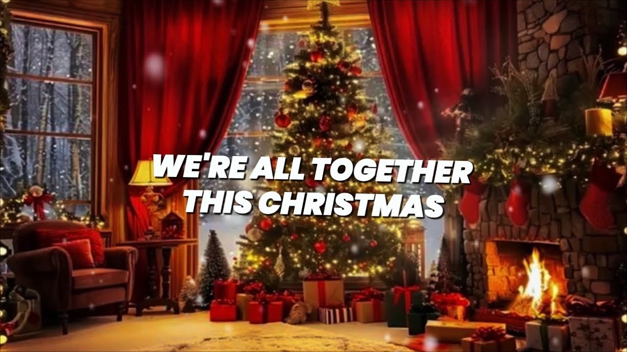 Frankie Rockin’ Smith - We’re All Together this Christmas (Official Lyric Video)