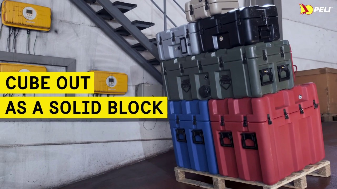 Efficient, Interstackable Containers for Logistics - PELI ISP2