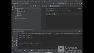 les fonctions d'entrée et de sortie en python