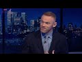 "He knew how to get a reaction from me" - Wayne Rooney on Sir Alex Ferguson's man management
